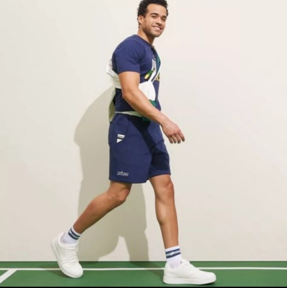 Prince Pickleball Fleece Shorts 7" Navy Blue